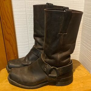Frye mens tall harness boots